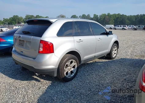 2014 Ford Edge Sel z USA, uszkodzony, nr VIN 2FMDK3JC9EBA32601